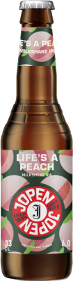 Jopen Life's a Peach flesje van 33cl